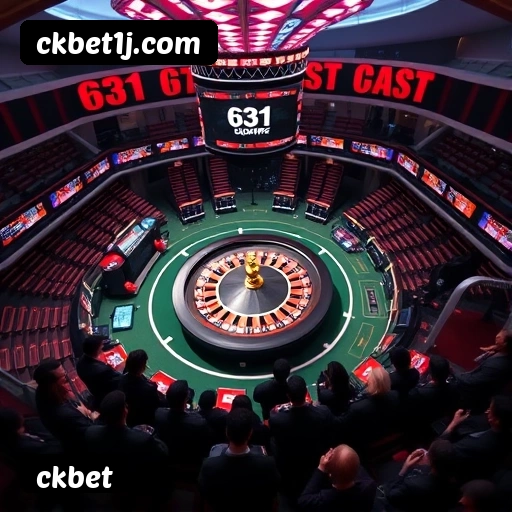 Plataforma ckbet mostrando interface moderna, jogos certificados e recursos de segurança licenciados